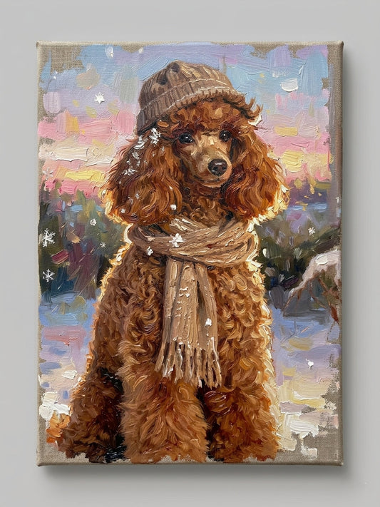 Snow & Warmth Scarf