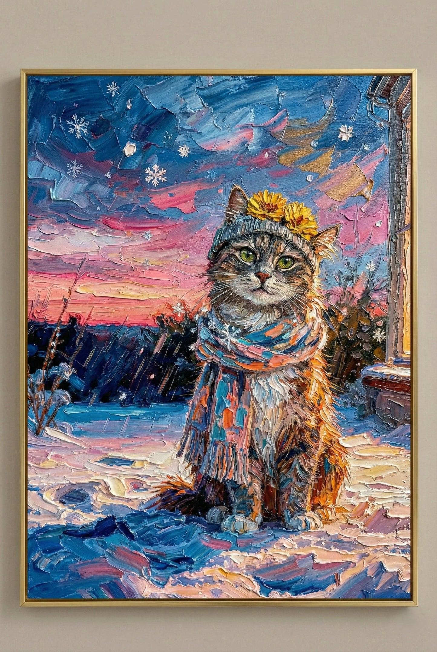 Snow & Warmth Scarf