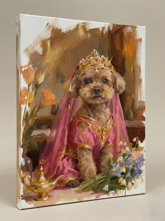 The Arabian Princess: Jewel of the Eastern Sands