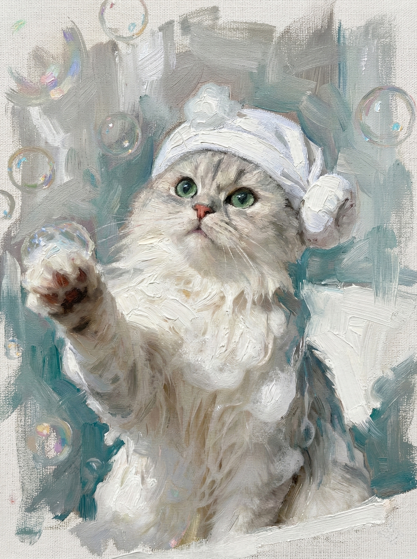 Rub-a-Dub-Dub: The Bubble Bath Portrait