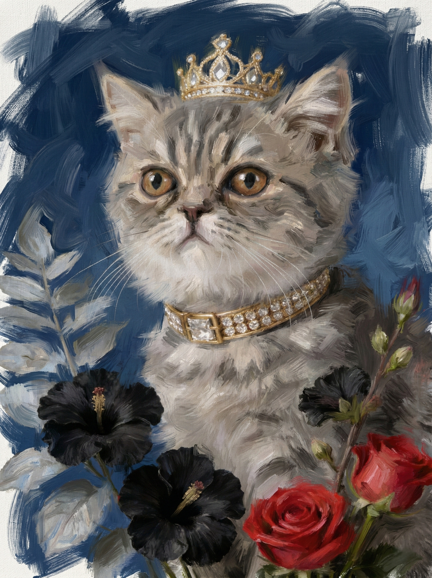 The Midnight Monarch: Royal Rose & Crown Edition