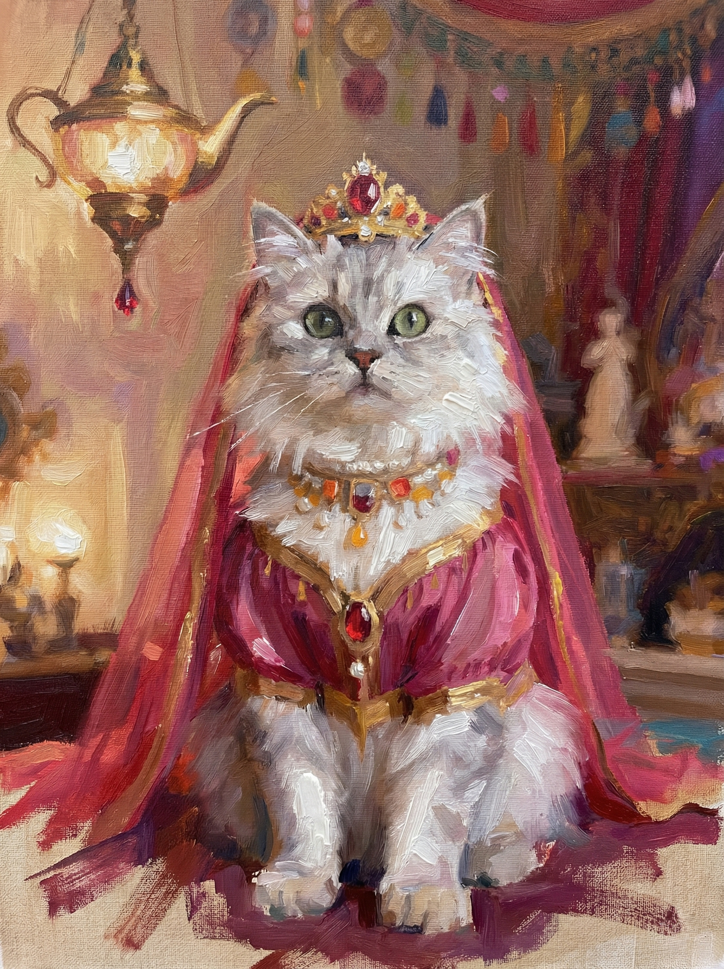 The Arabian Princess: Jewel of the Eastern Sands