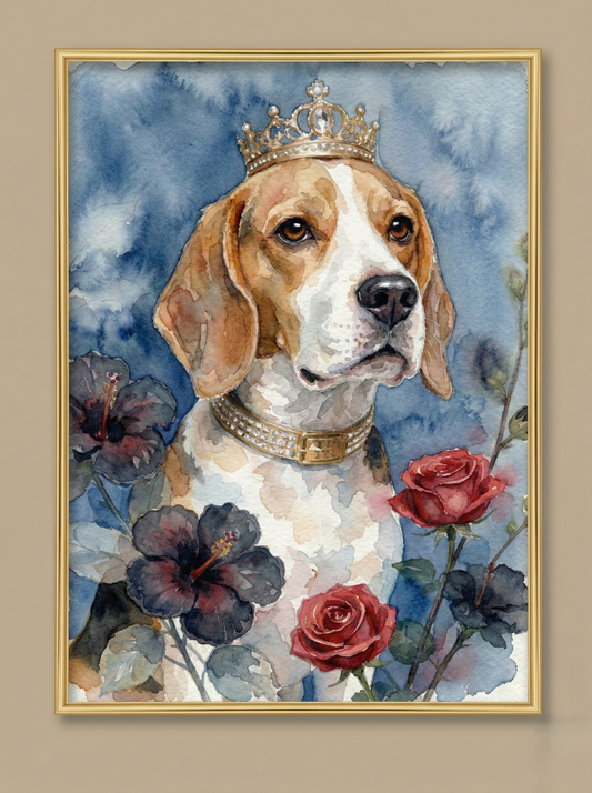 The Midnight Monarch: Royal Rose & Crown Edition