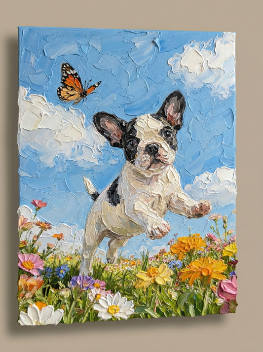 Sunny Meadow: The Eternal Playdate Art