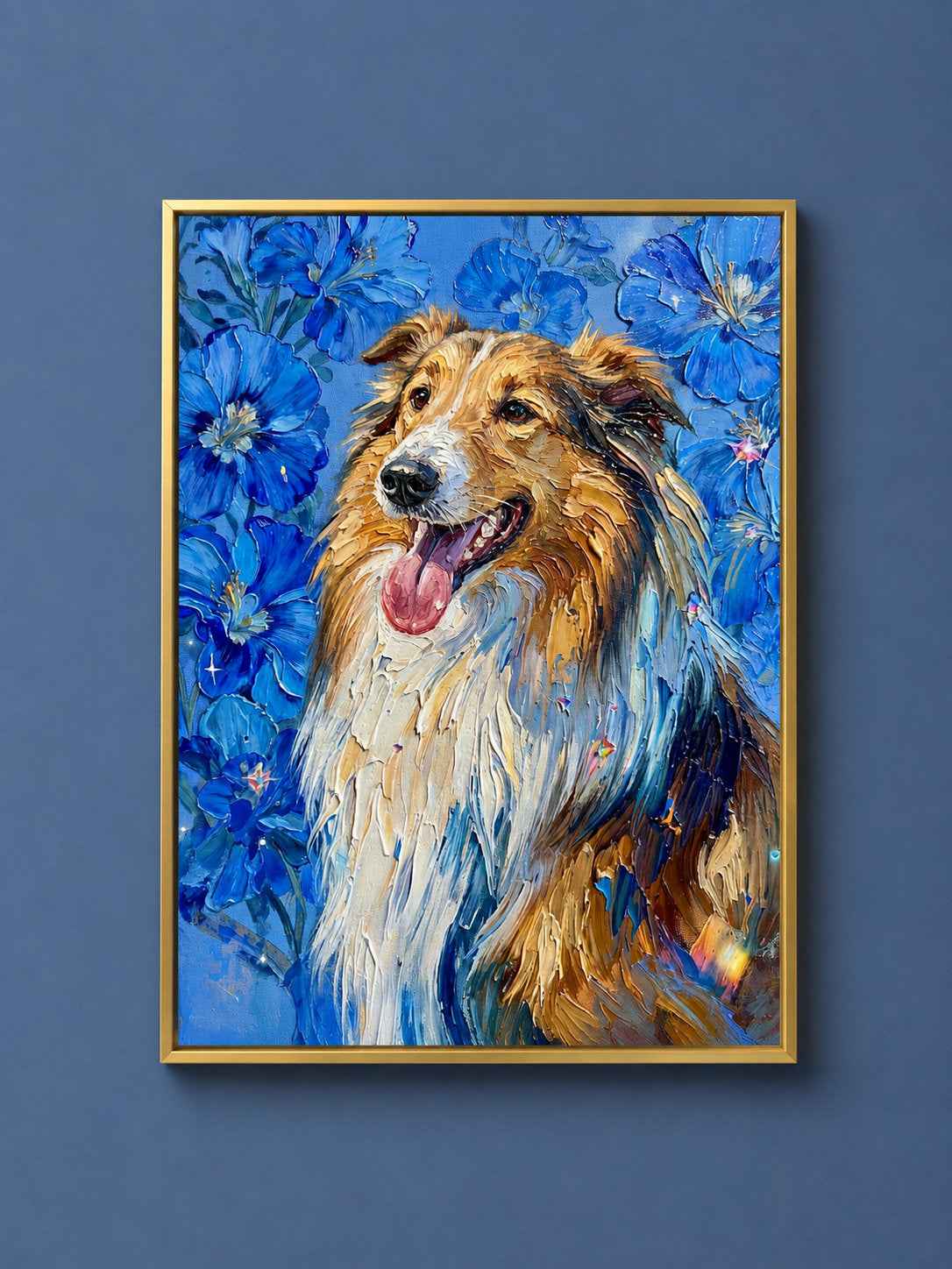 Blue Bloom