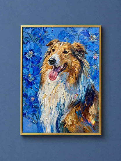 Blue Bloom