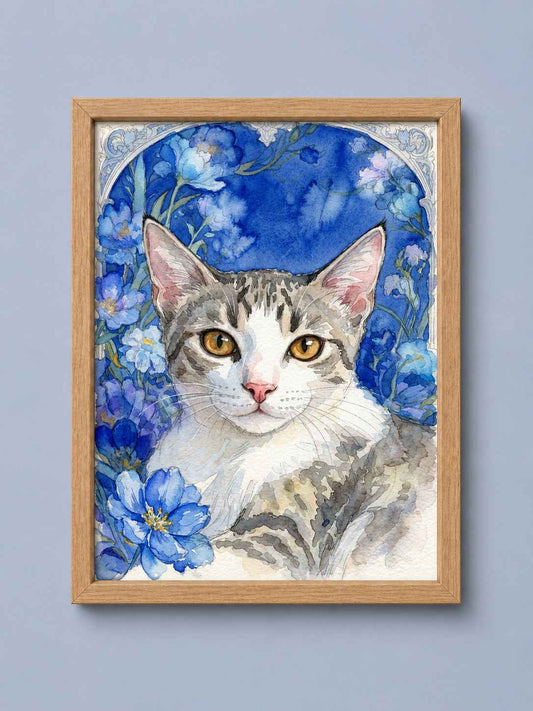 Blue Bloom