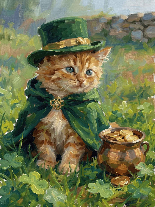 The Lucky Emerald: St. Patrick's Day Edition