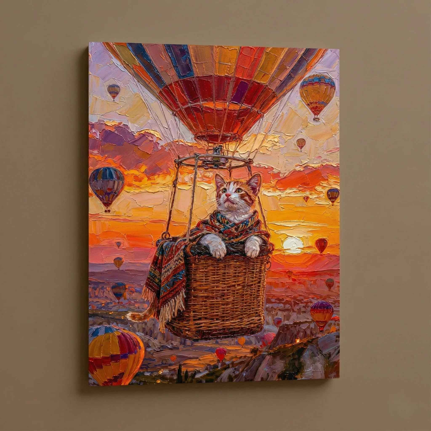 The Sky Voyager at Sunrise