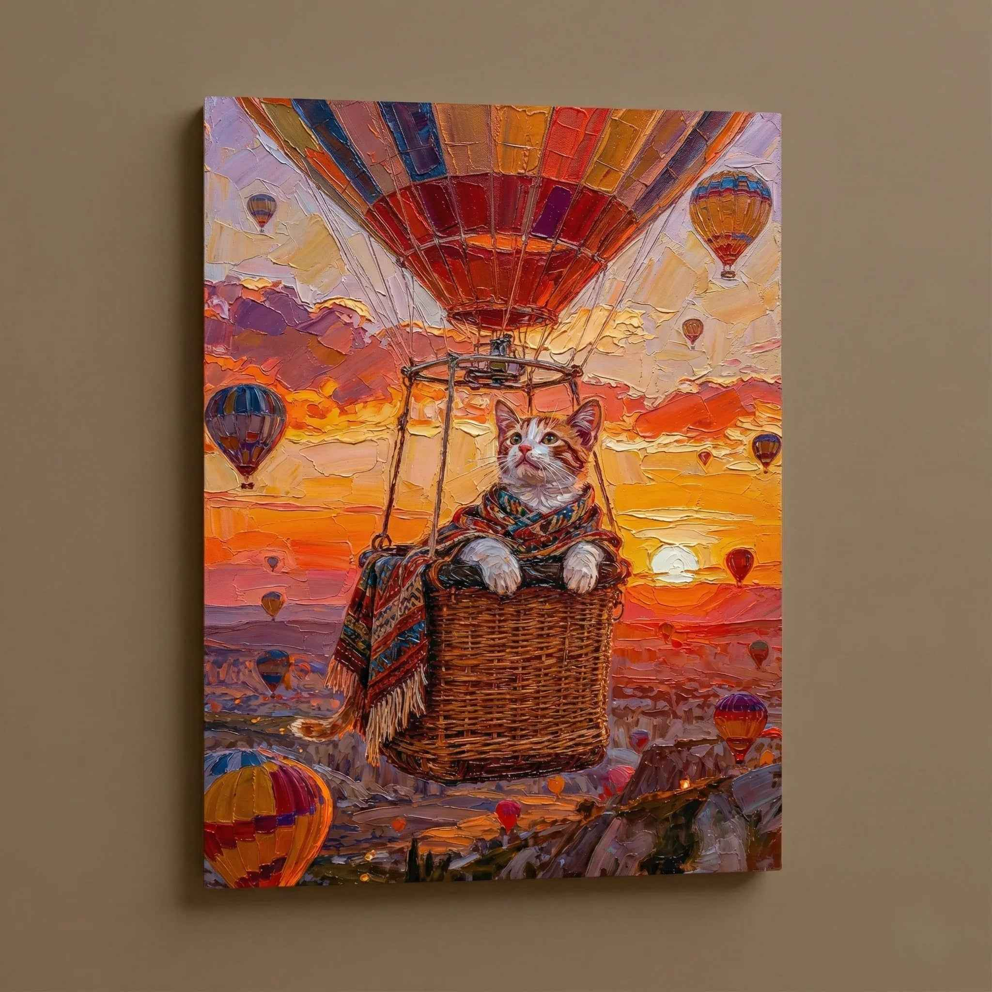 The Sky Voyager at Sunrise