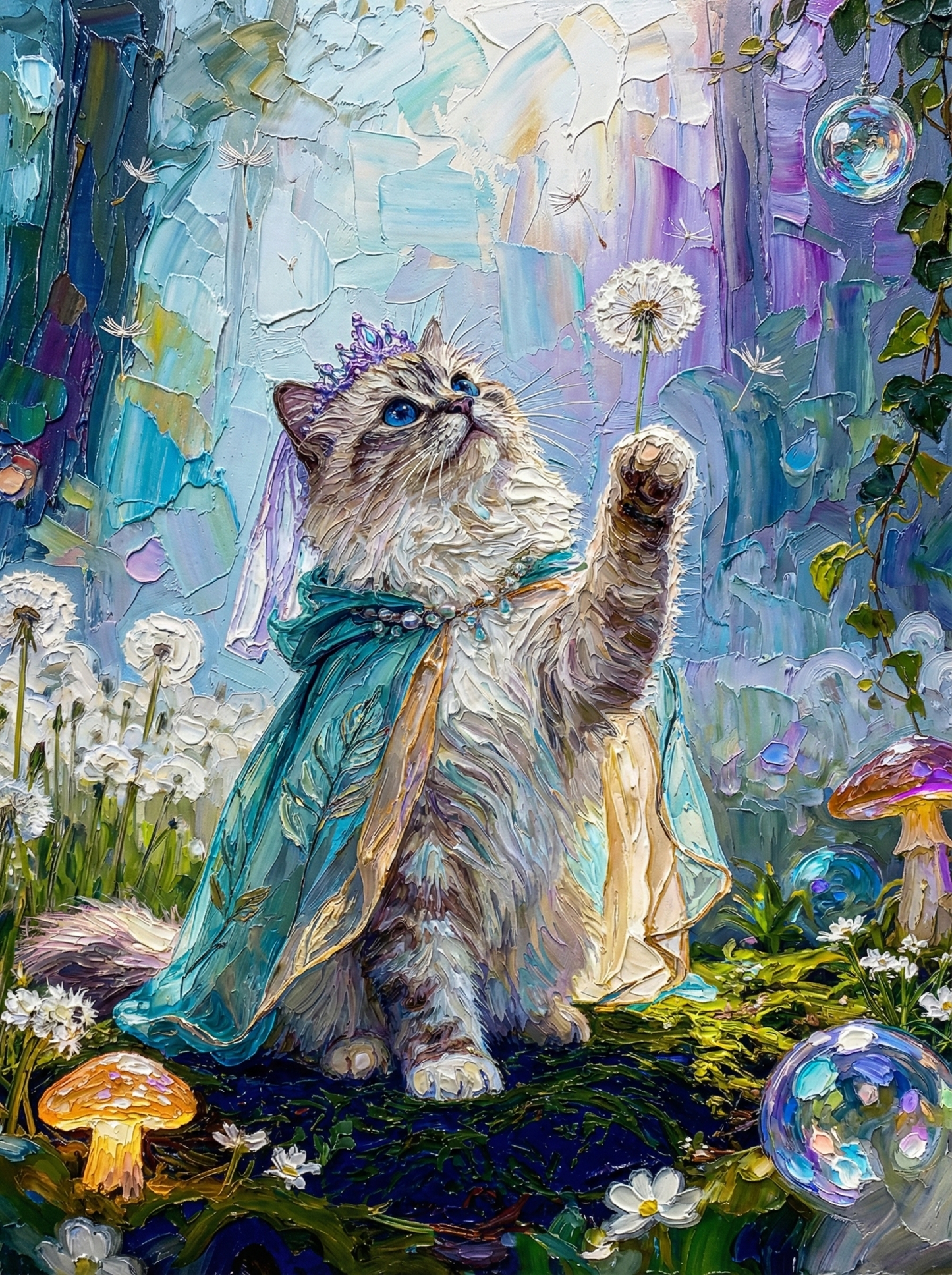 The Royal Wish in the Woods