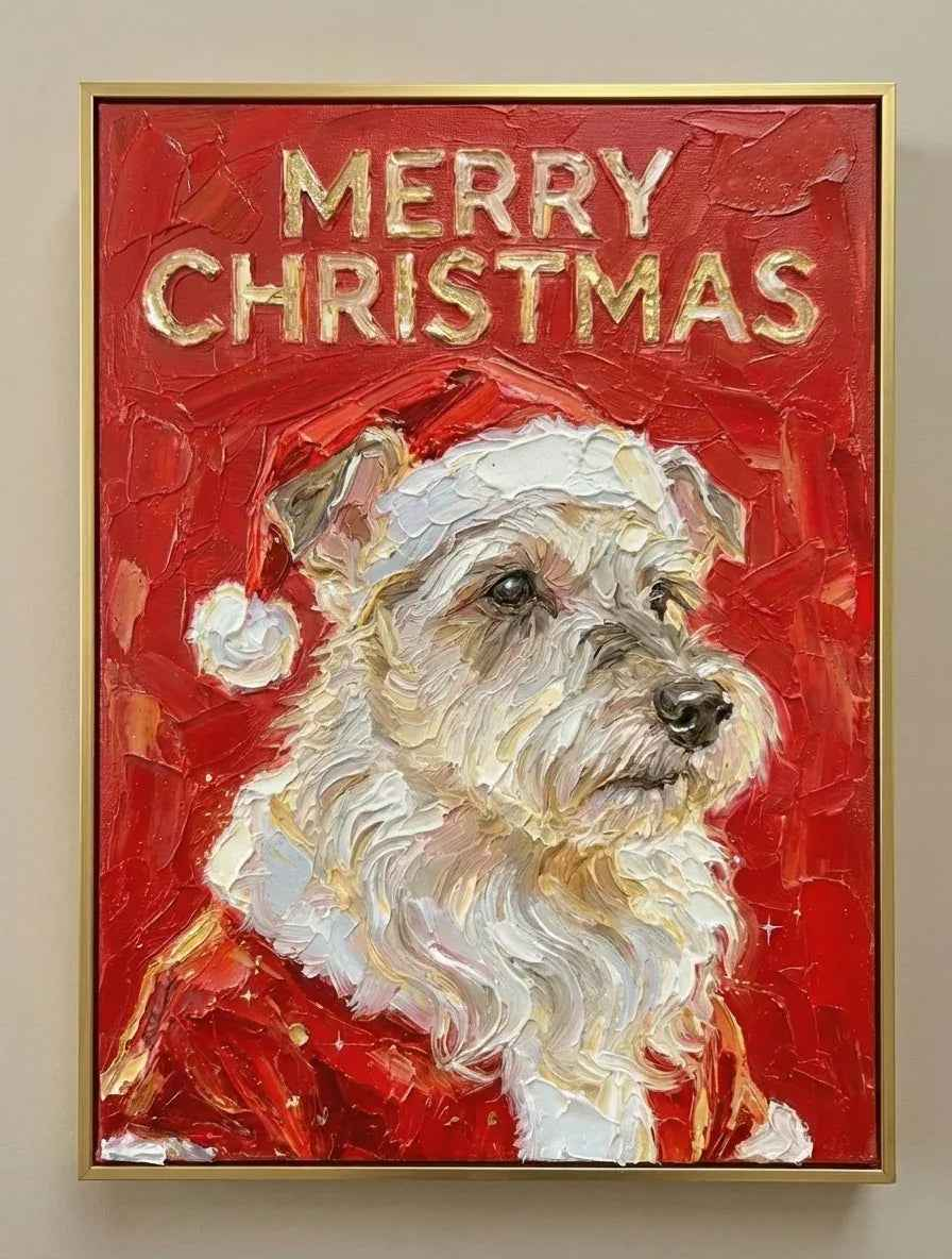 The Classic Christmas Greeting