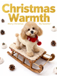 Christmas Warmth Pet Portrait, Custom Cozy Holiday Gift