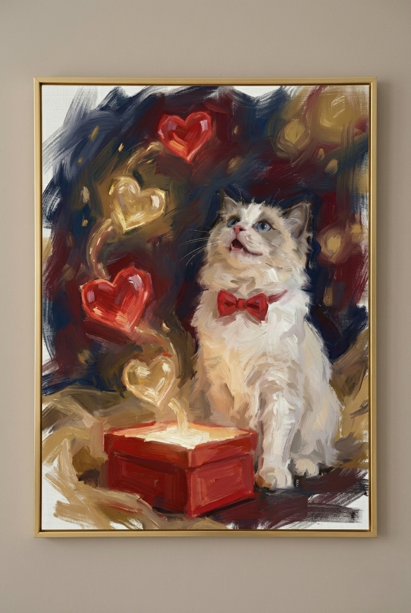 The Magic Gift: Unboxing Unconditional Love