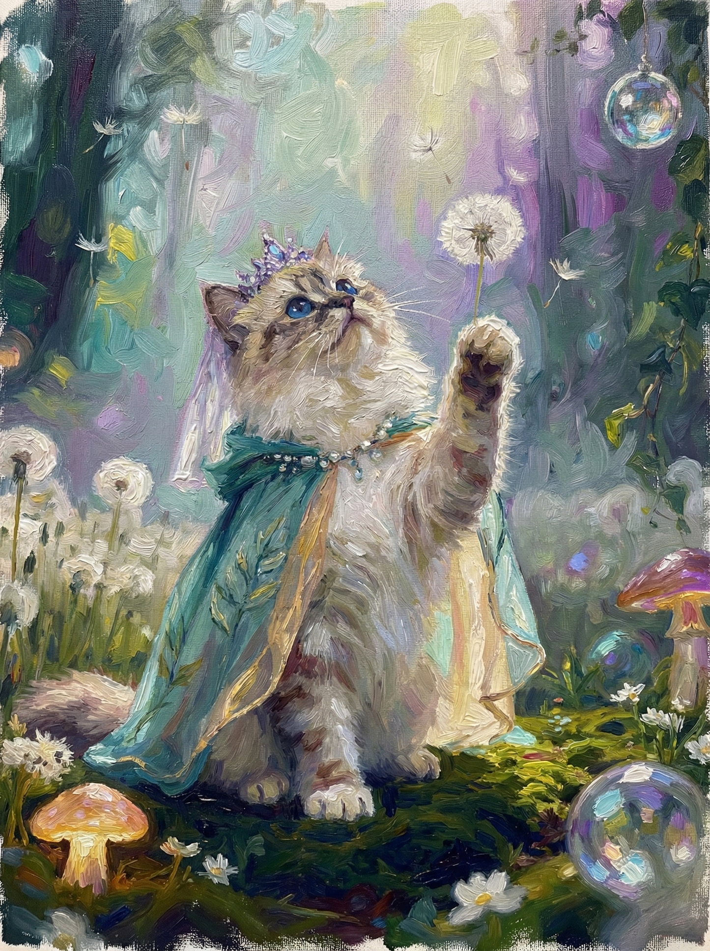 The Royal Wish in the Woods