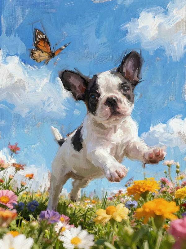 Sunny Meadow: The Eternal Playdate Art