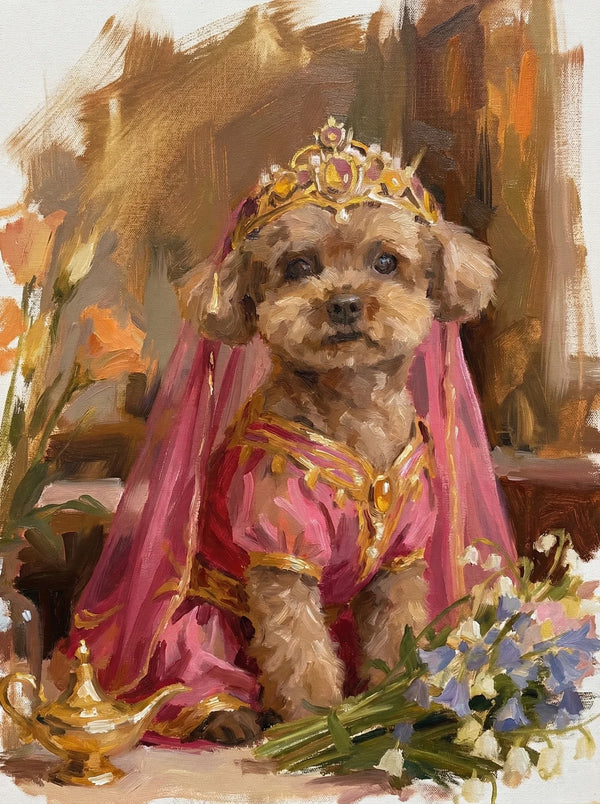 The Arabian Princess: Jewel of the Eastern Sands