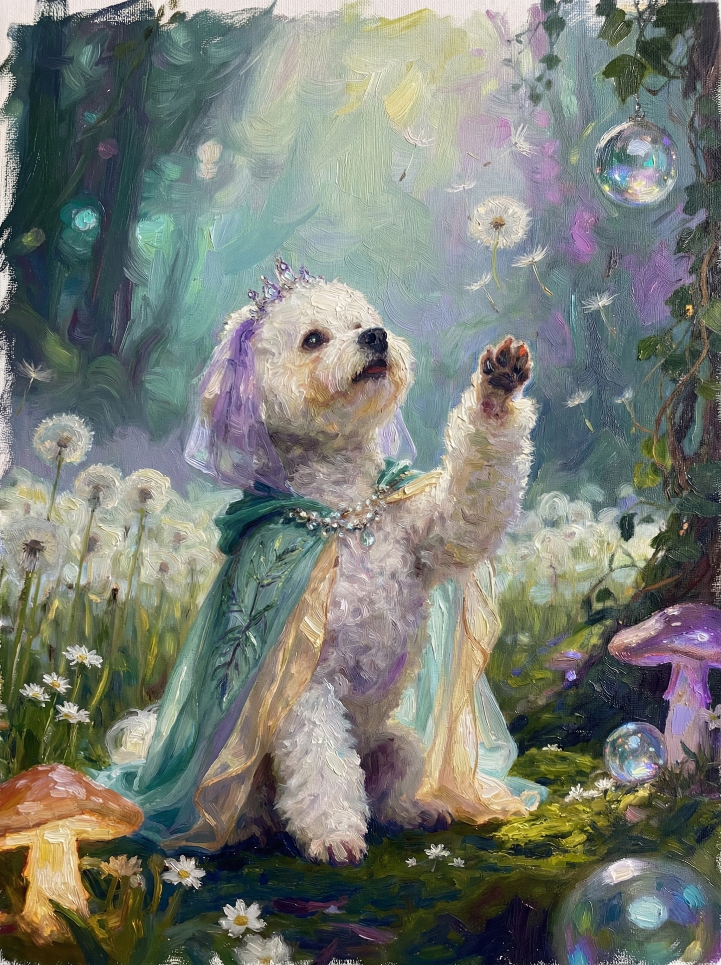 The Royal Wish in the Woods