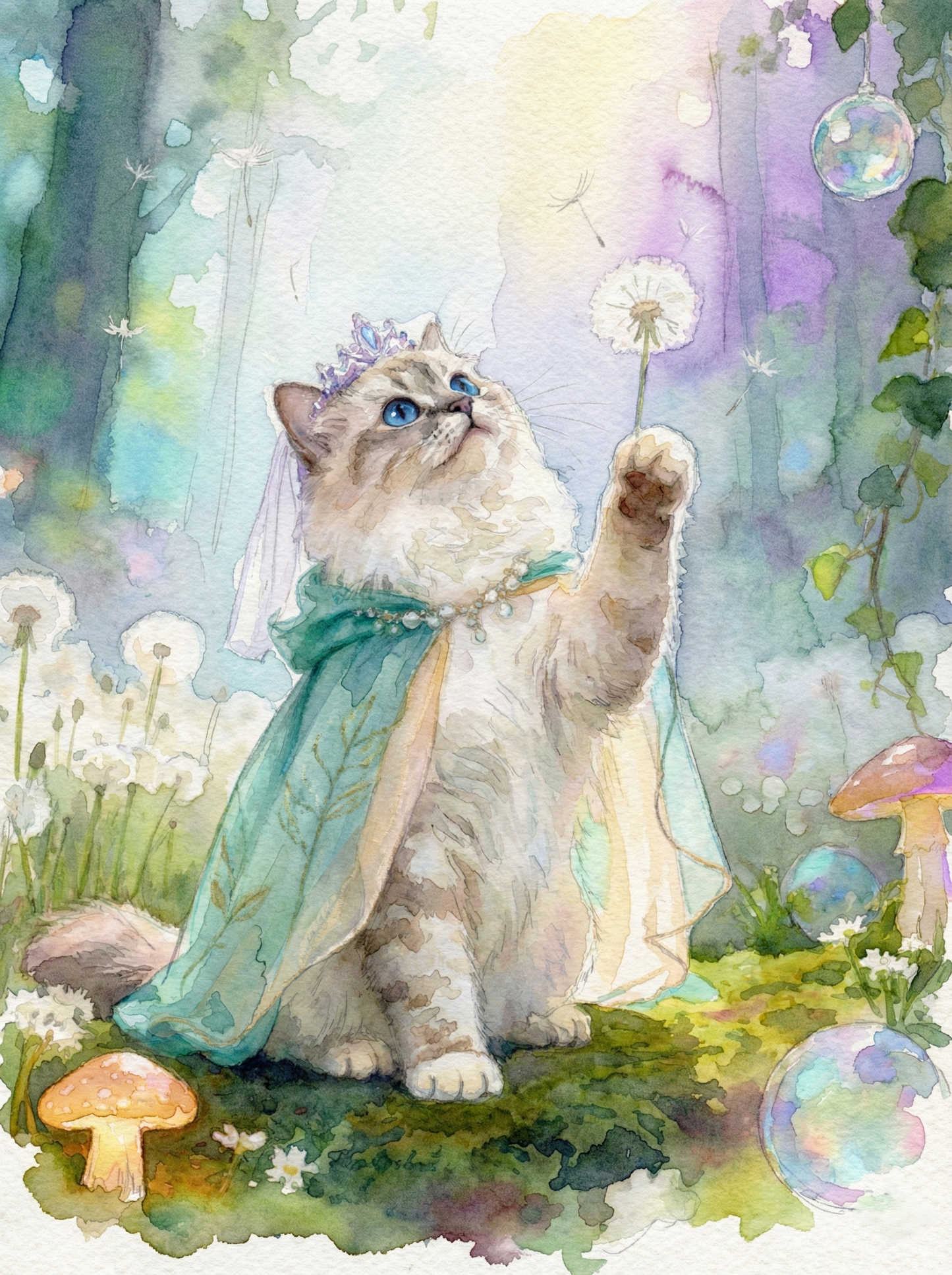 The Royal Wish in the Woods