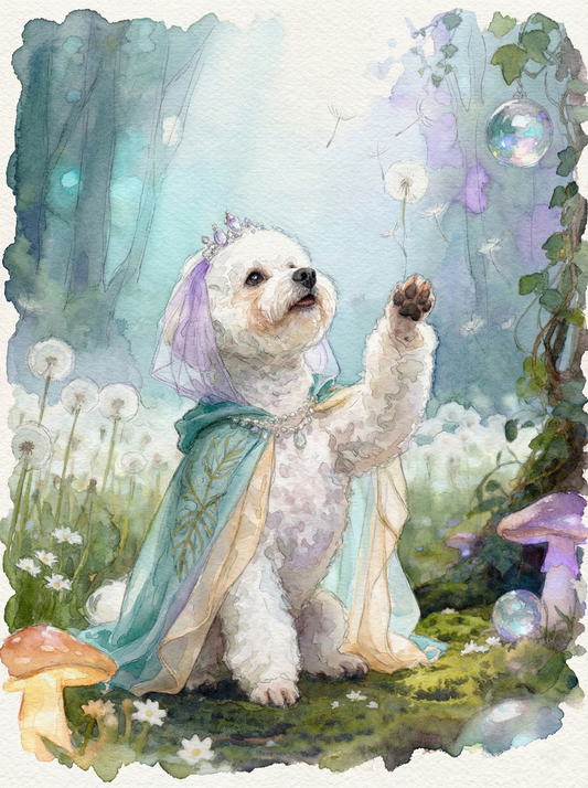 The Royal Wish in the Woods