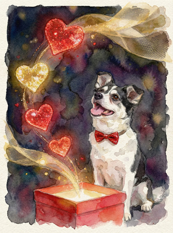 The Magic Gift: Unboxing Unconditional Love