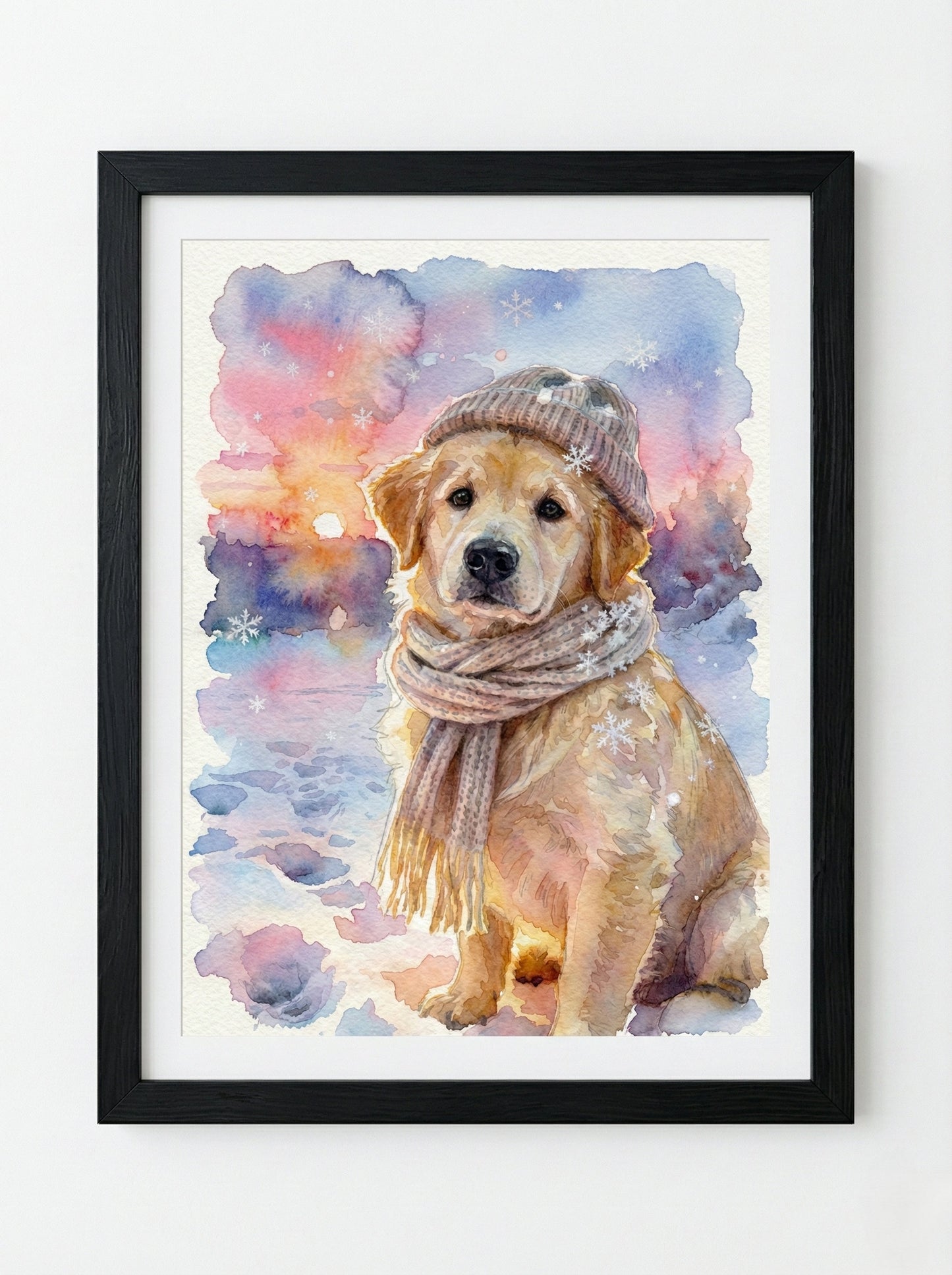 Snow & Warmth Scarf